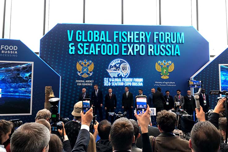«СХП «КУЗНЕЧНОЕ» на Global Fishery Forum & Seafood Expo Russia 2022